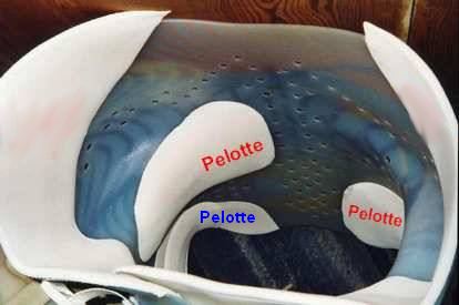 Korsett von unten mit Pelotten