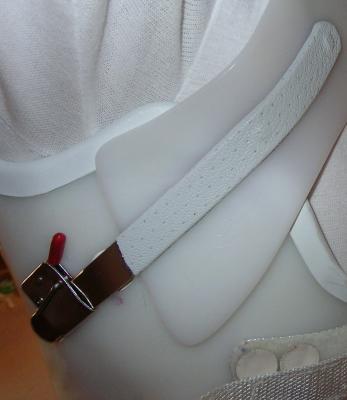 das ist der Verschluss an der Seite