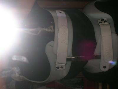 nomma, von vorn, wie ichs anhab, da sieht man ach die (blöde, löchermachende) Eisenstange!!