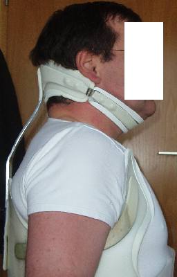 Meine Rahmouni-Halsstütze