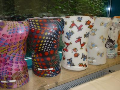 "Spray", "Inspiration", "Crazy Animal", "Bärchen"