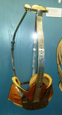 Milwaukee-Korsett im Orthopädie-Museum