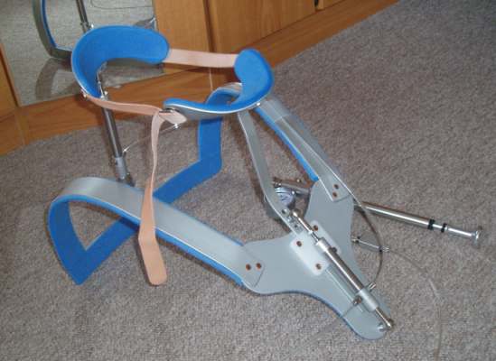 Kubin Wirbelsäulenentlaster von der Seite