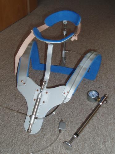 Kubin Wirbelsäulenentlaster von vorne