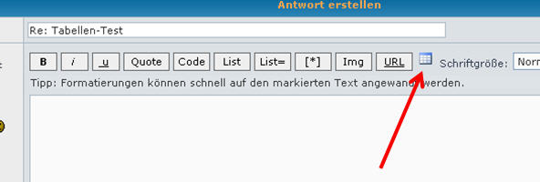 Hier seht Ihr, wo Ihr den tabellen-Generator findet!