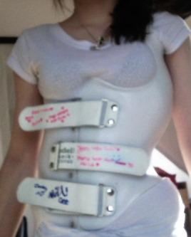 und einmal angezogen!