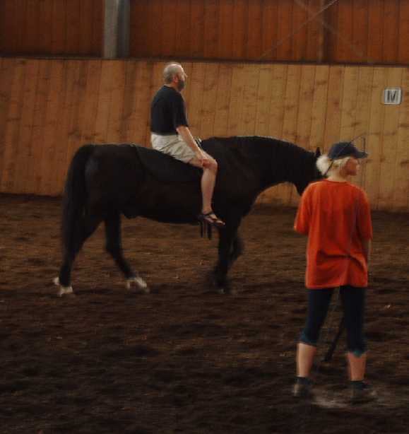 Da bin ich in Bad Salzungen geritten. Aber wenn ich mir da so meine Haltung auf dem Gaul ansehe...... oh weia!!!!