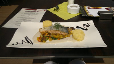 Leckeres Mittagessen am Sonntag