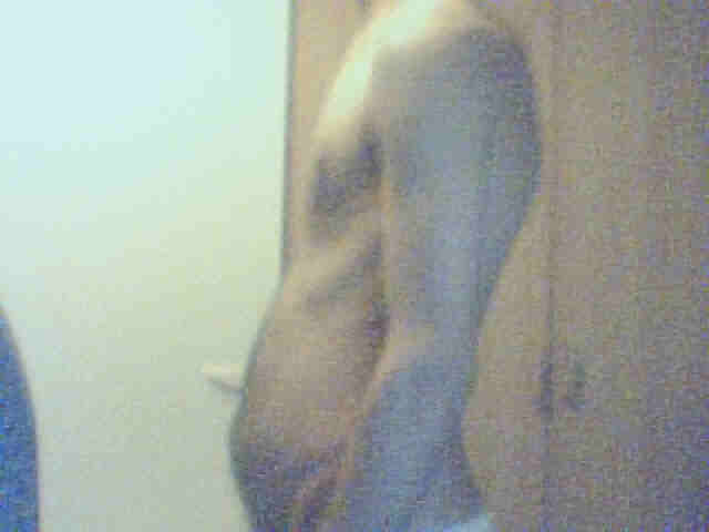 Schnappschuss von der der Seite, auch wenn kein schöner