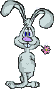 hase mit blume.gif